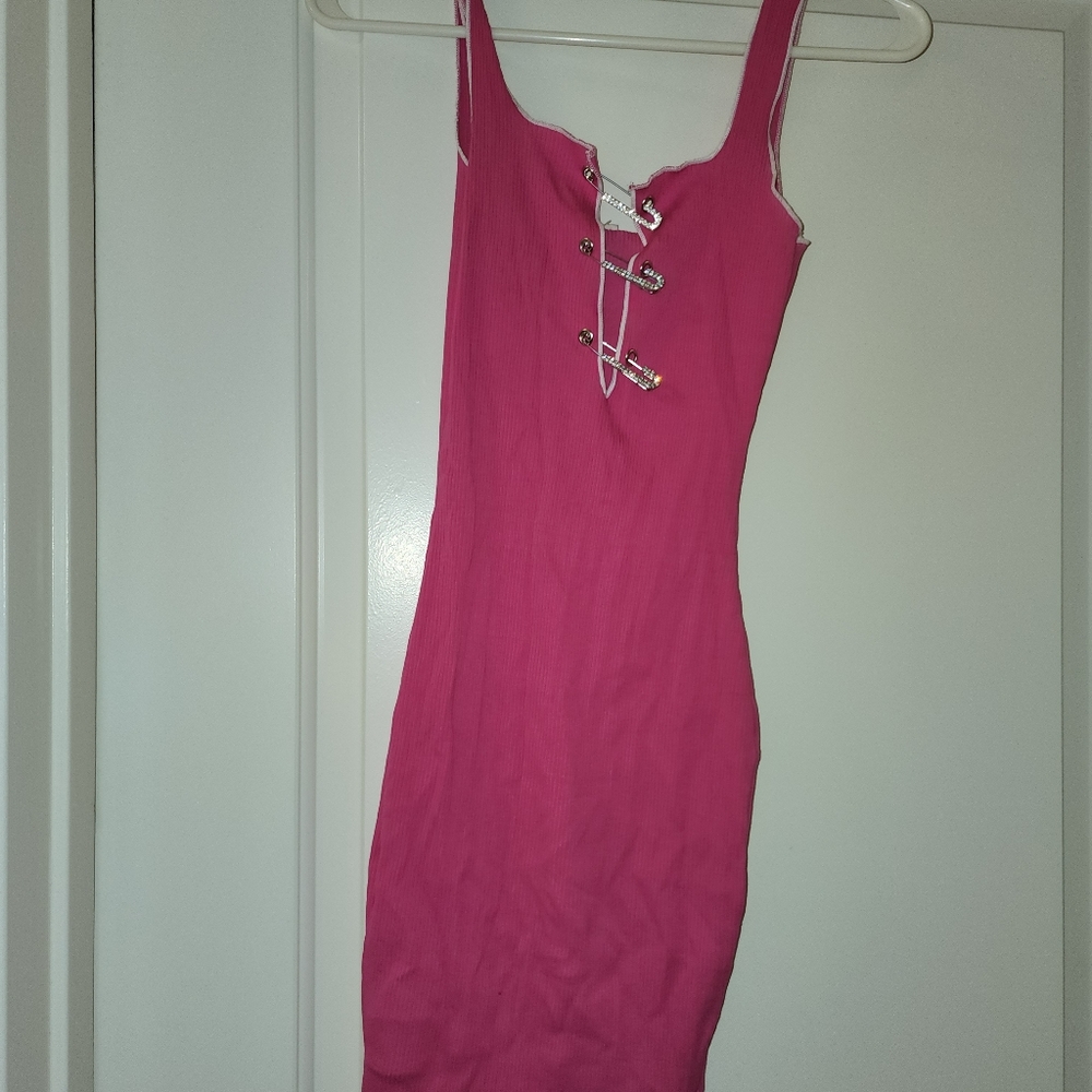 May Pink dress 👚
